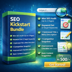 SEO Kickstart Bundle