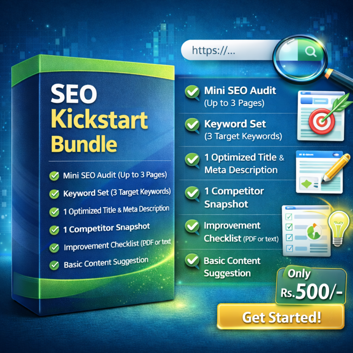 SEO Kickstart Bundle