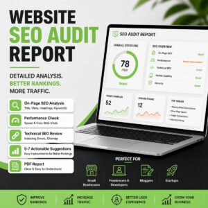 Website SEO Audit Report